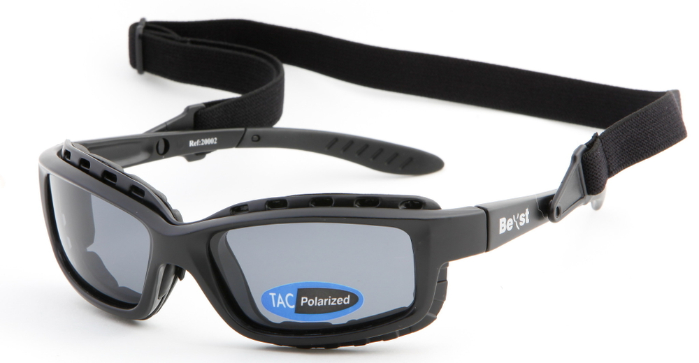 Спортивные очки Beyst / Matte black / Smoke lenses