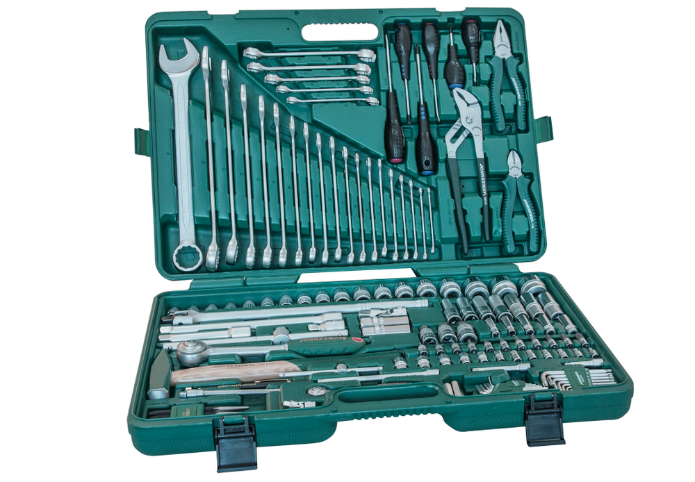 S04H524128S (S04H524128S18) Набор инструмента универсальный 1/4", 1/2"DR, 128 предметов
