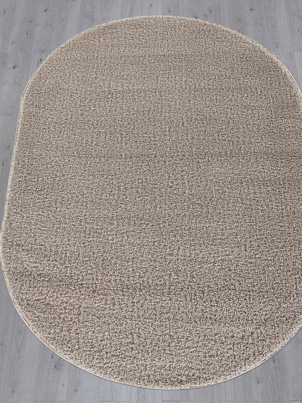 Ковер S600 - BEIGE - Овал - коллекция MAKAO, размер 100*200 см