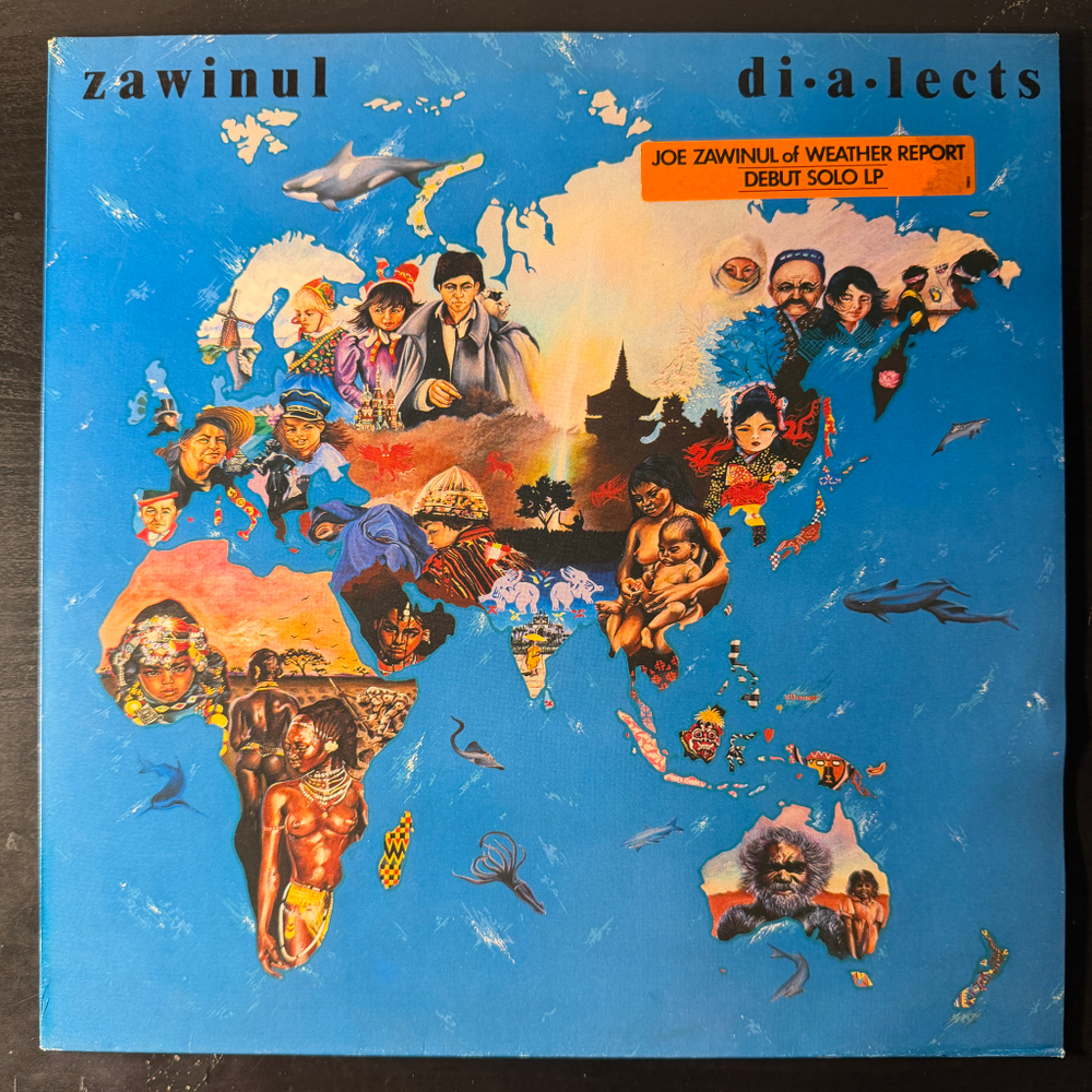 Zawinul ‎– Dialects (Голландия 1986г.)Т
