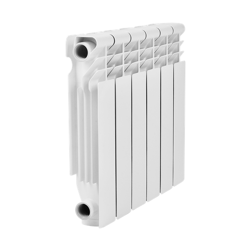 Радиатор алюминиевый SMART Install Easy One 350 (420x80x80мм) 10 секций 1050вт.