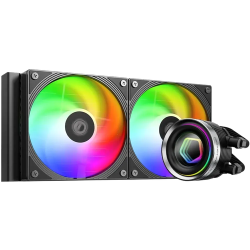 Жидкостное охлаждение ID-COOLING FX240 INF ARGB Black