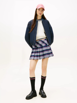 Юбка женская TOMMY JEANS TJW STRUCTURED PLEAT