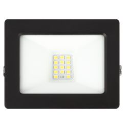 Прожектор светодиодный уличный ЭРА LPR-042-3-65K-020 20Вт 6500K IP65 встроенное фотореле гарантия 2 года | Прожекторы Стандарт