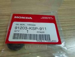 91203-KSP-911. OIL SEAL, 14X22X5 (ARAI). HONDA