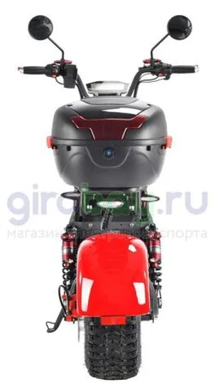 Электроскутер CityCoco WHITE SIBERIA PRO 2500w (Красный) фото 4 фото №9