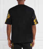 Футболка Versace Jeans Couture - черный(75GAH619JS218)