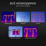 Тепловизор RGK TL-480 с поверкой в комплекте с телеобъективом 6°, RGK