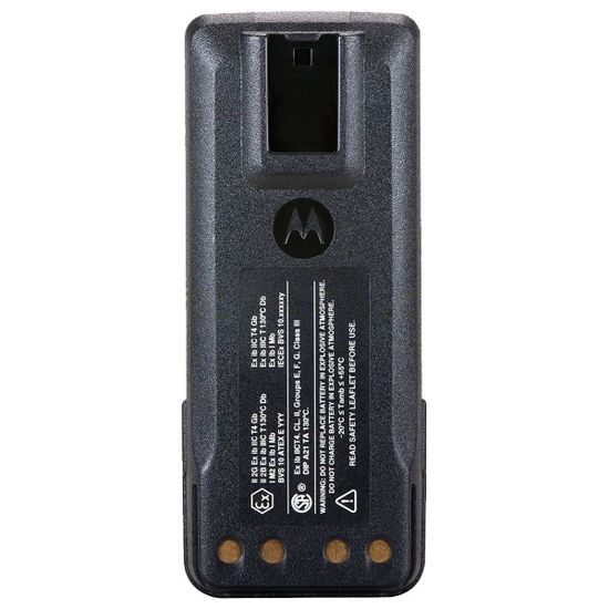 NNTN8570 Аккумулятор MOTOROLA Li-Ion 1250 мАч IMPRES (IP67) для радиостанций серии MTP8000Ex (для терминалов с версией MR17 и выше)