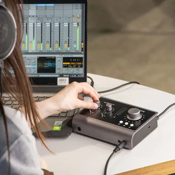 Audient iD14 MKII Black