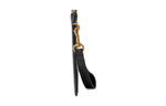 GUCCI Marmont Grain Leather Clutch Men"s Black