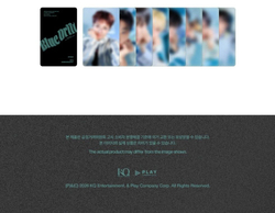 публикация ATEEZ - BLUE DRIFT 8TH ANNIVERSARY PHOTOBOOK