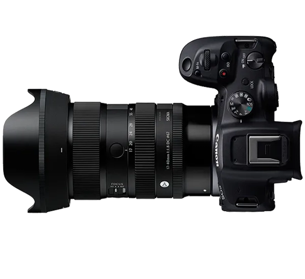 Объектив Sigma AF 17-40mm f/1.8 DC Art Canon RF