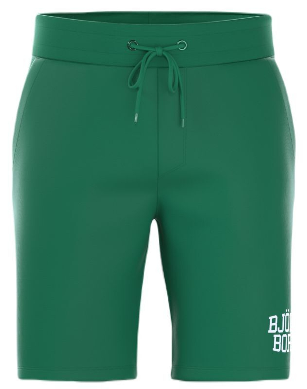 Мужские теннисные шорты Björn Borg Essential Shorts - зеленый