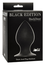 Анальная пробка Thick Anal Plug Medium 4210-01Lola