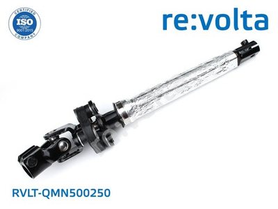 Вал карданный рулевого механизма / кардан рулевой Land Rover Discovery / Range Rover Sport / RVLT-QMN500250