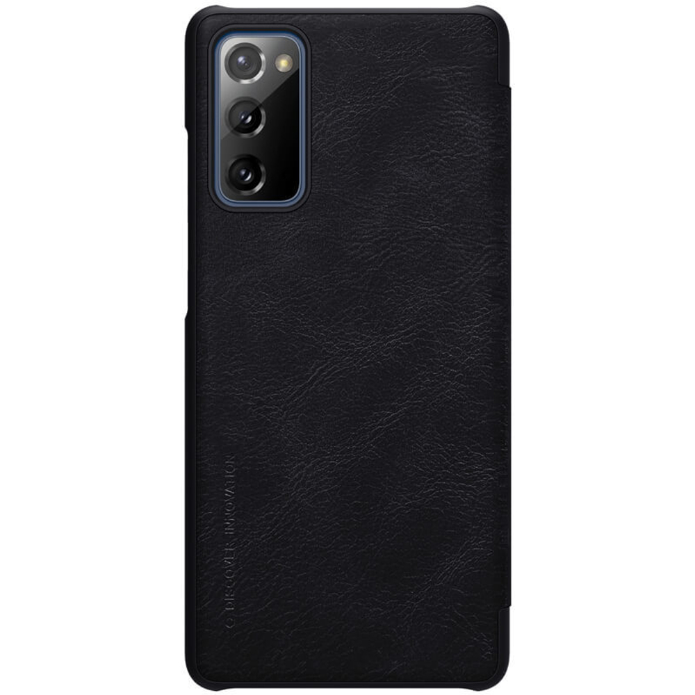 Кожаный чехол-книжка Nillkin Leather Qin для Samsung Galaxy S20 FE