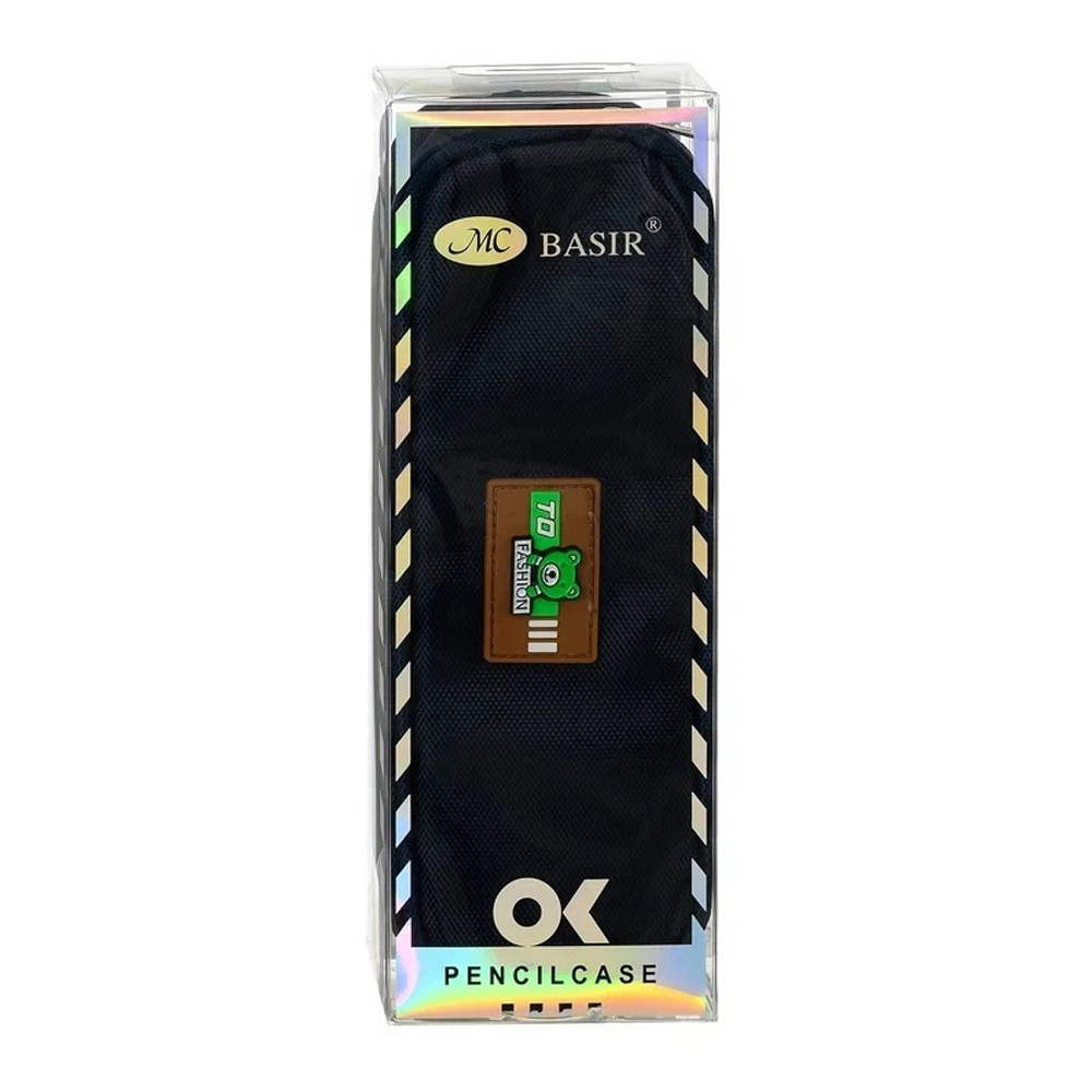 Пенал-косметичка Basir без наполнения, 22*7,5*4,5 см, ассорти