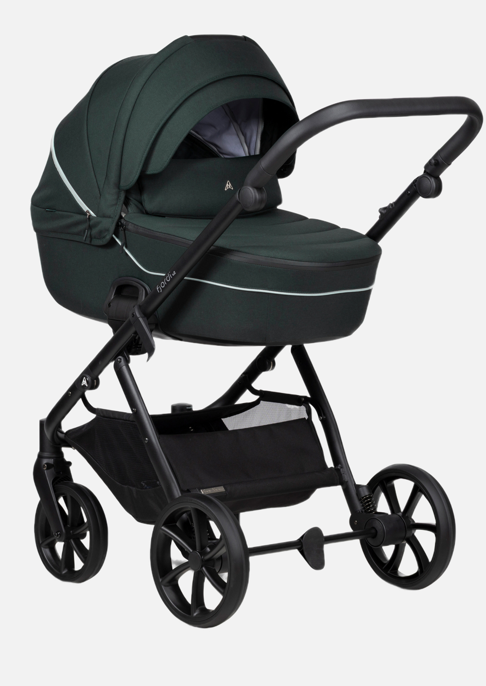 Детская коляска Noordi Fjordi Essential V2 2027 Зеленый/ Forest Green