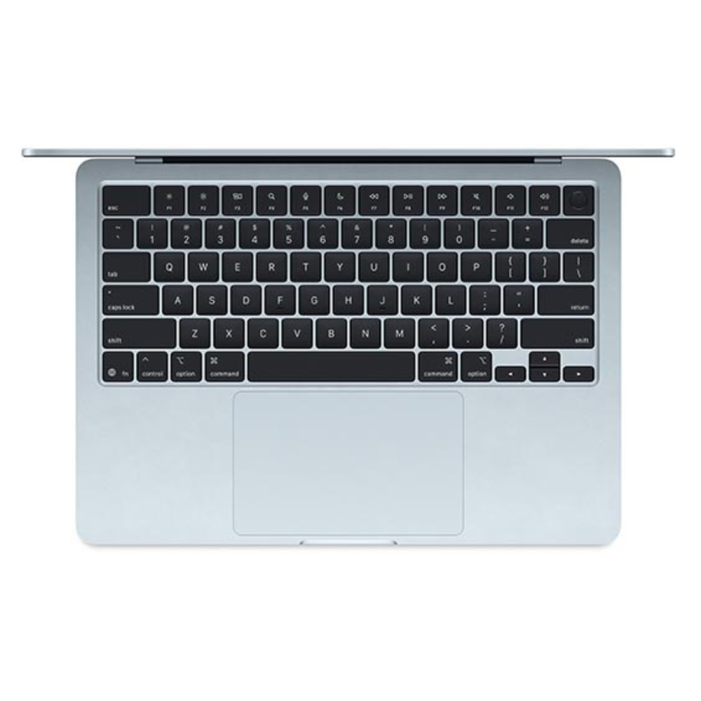 Apple MacBook Air 13 (M4, 10C CPU/10C GPU, 2025), 16 ГБ, 512 ГБ SSD, Sky Blue (небесно-голубой)