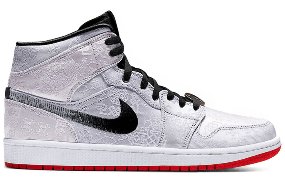 Air Jordan 1 Mid X Clot 'Fearless'