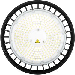 Светильник светодиодный ЭРА SPP-407-090-50K-200 200Вт 5000K IP65 КСС Г 90° гарантия 5 лет | Светильники для высоких пролетов (хайбеи)