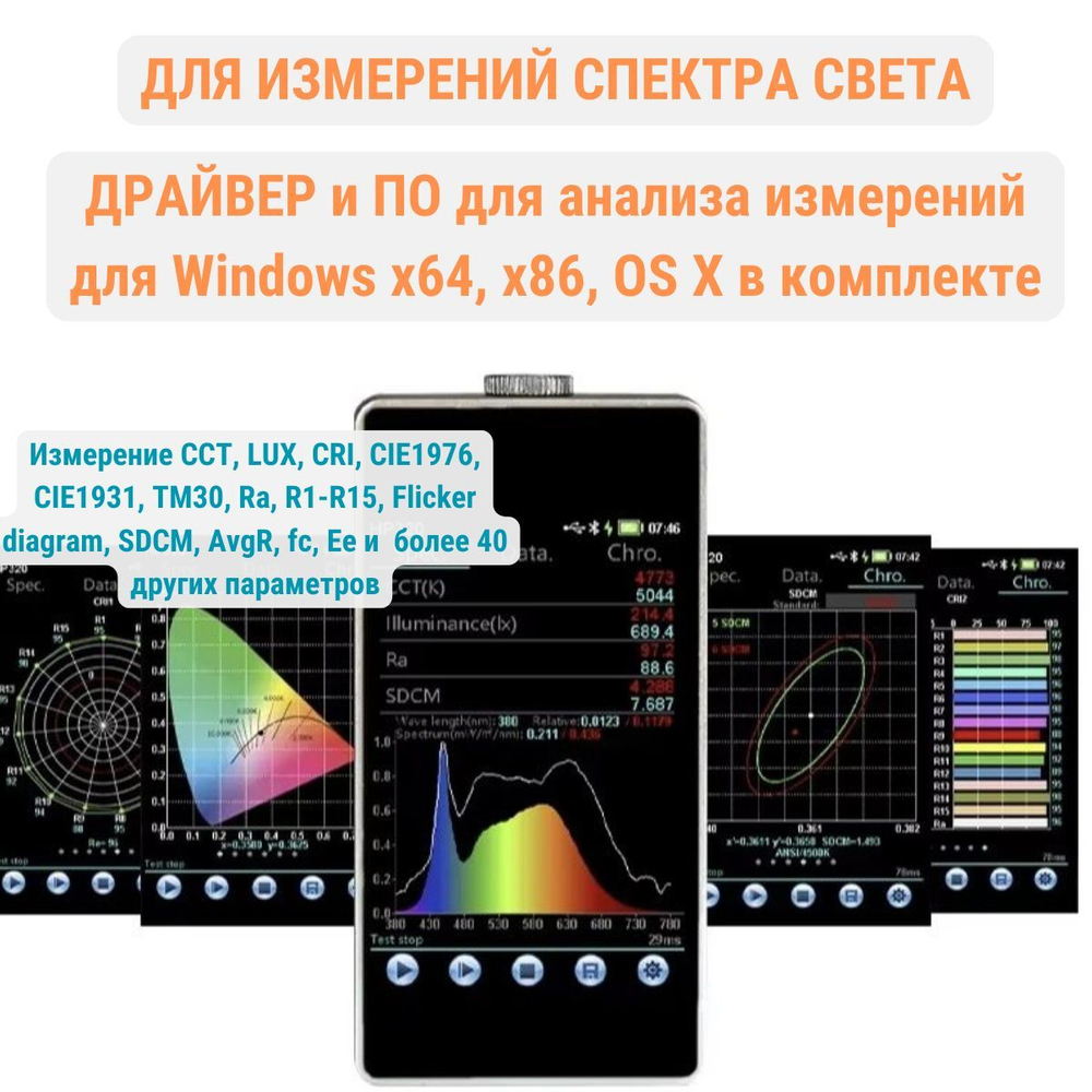 Спектрометр FLAURAE HP330s