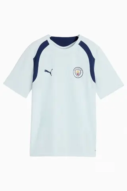 Футболка Puma Manchester City 26/27 Training Junior - голубой