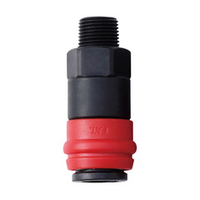 MIGHTY SEVEN (SY-0313M) Муфта быстросъемная композитная F>M3/8"