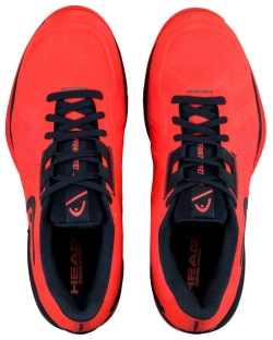 Теннисные кроссовки Head Sprint Pro 3.5 - fiery coral/blueberry