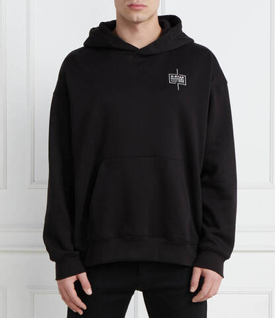 Худи unisex core loose hdd sw G- Star Raw - черный(D23224 C235)