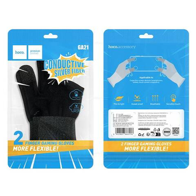 Hoco GA21 Eagle Claw игровые перчатки на 2 пальца (2шт в уп)