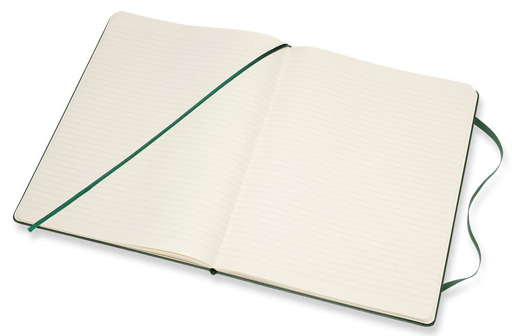 Блокнот Moleskine Classic XLarge в линейку (QP090K15)