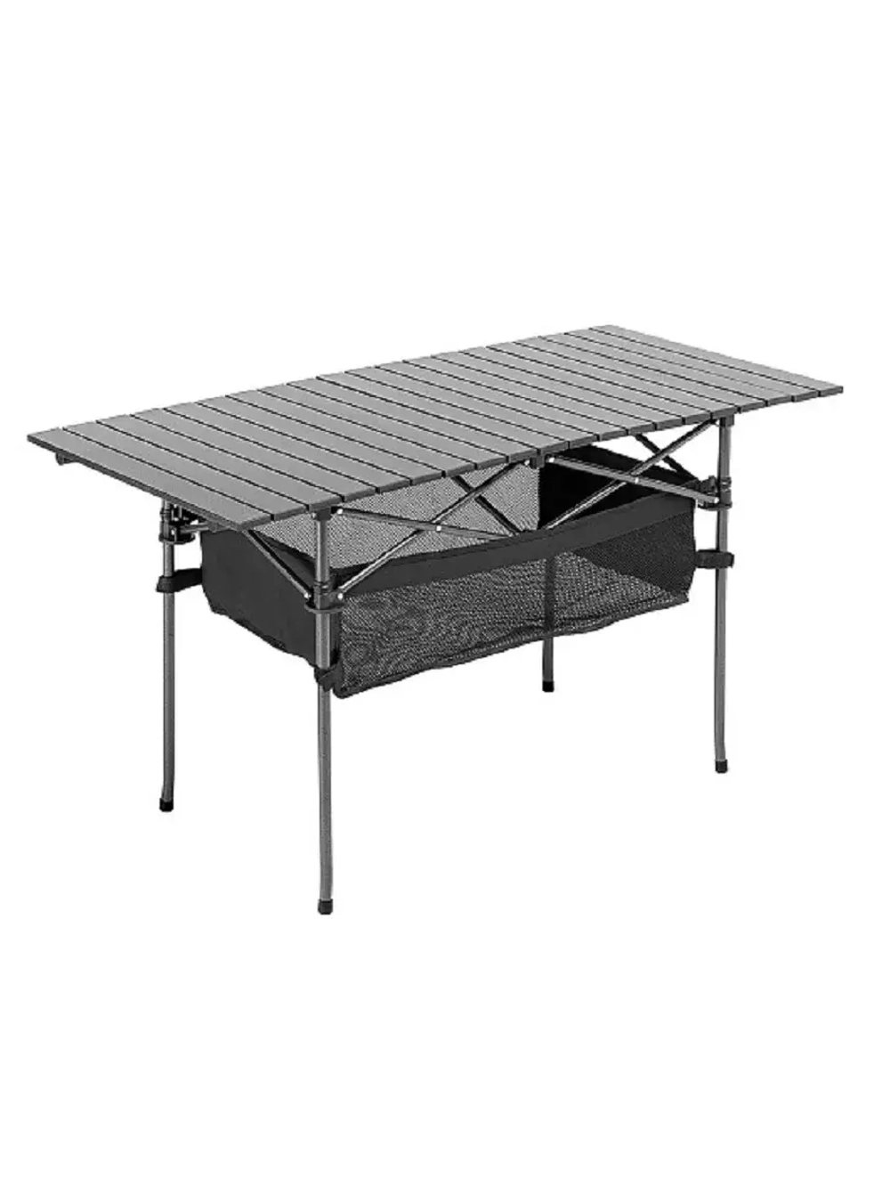 Стол складной 120x55x65см с отделом под посуду Premier Fishing