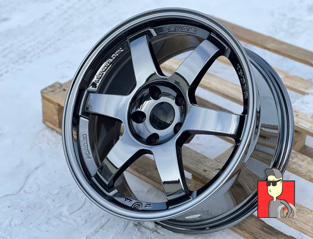 Комплект дисков Rays TE37 18x8.5 et42 5x114.3