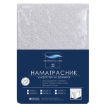 Наматрасник 200х200 см, поликоттон, П/Э, на рез, двухстор, Бета