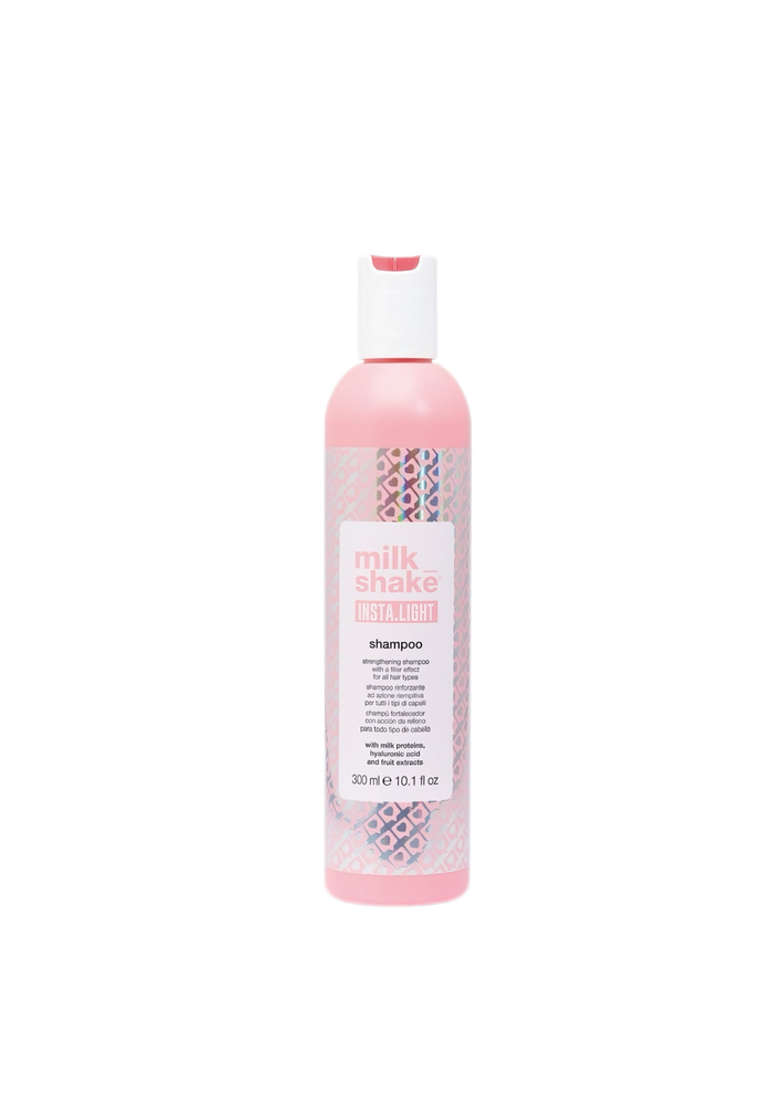 Milk_shake Insta.light Shampoo 300 мл — разглаживающий шампунь с эффектом филлера Milk_shake Insta.light Shampoo 300 мл — разглаживающий шампунь с эффектом филлера