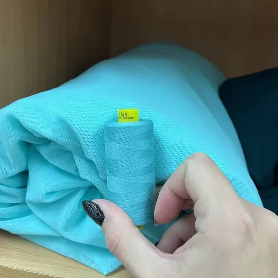 Нитки GUTERMANN Mara №150 ментол (192)