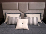 Форли (Forli) Комплект покрывало, плед, 5 подушек TEXTILE