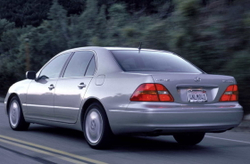 Арка левая Lexus LS 2000-2006 седан