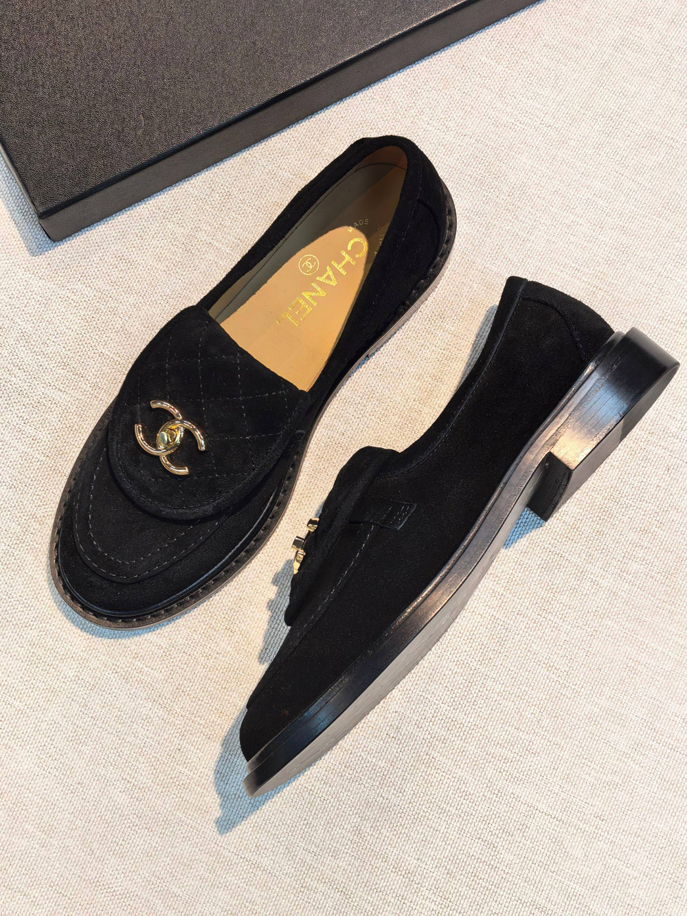 Лоферы Chanel