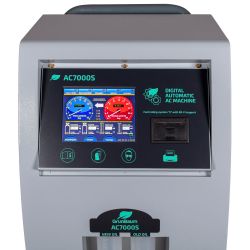 GrunBaum (AC7000S Basic) Установка для заправки автокондиционеров, автоматическая, R134