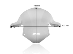 WRS Race Высокое стекло BMW S 1000 RR (2019-) / M 1000 RR (2020-2022) сильно затемненное