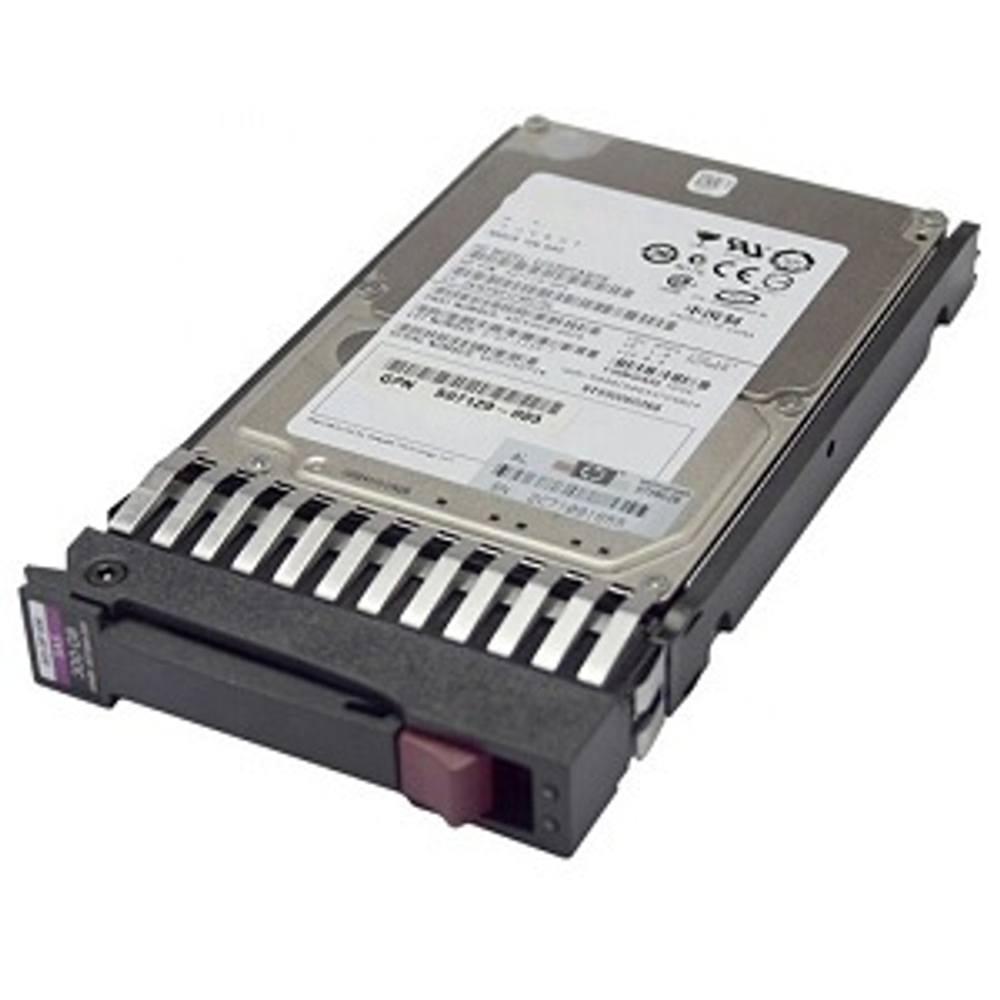 Жесткий диск HDD 2.5" 900Gb, SAS, HP, 10000rpm (EG0900FCSPN), (689287-004), (507129-018)