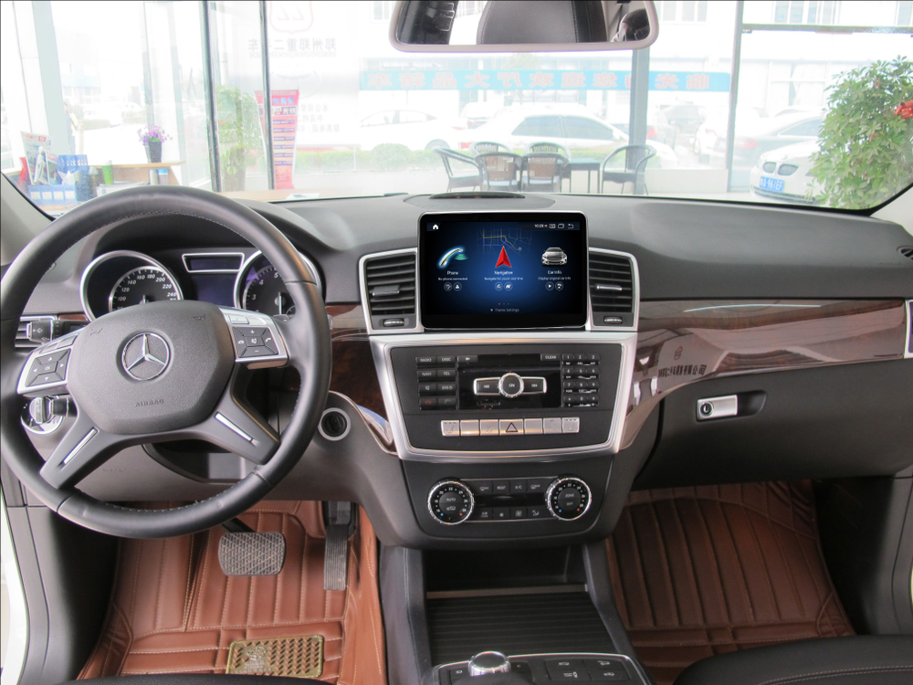 Установочный комплект для MERCEDES ML W166 / GL X166 2011-2015 NTG 4.0/4.5  KUBERG FY-8015E