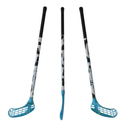 Клюшка для флорбола FLOORBALL ACITO MOOOO BLUE