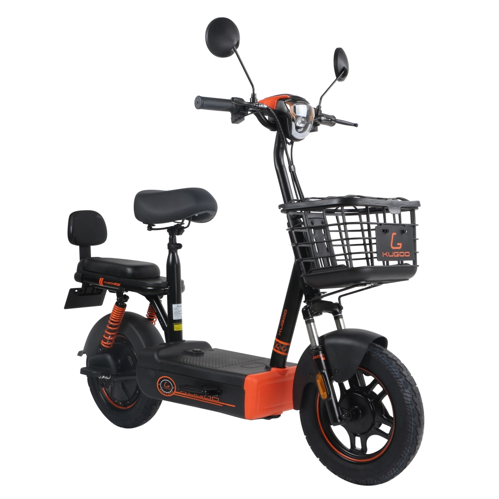 Электроскутер KUGOO EC 02