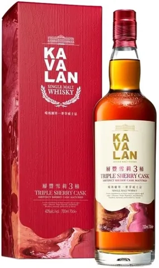 Виски Kavalan Triple Sherry Cask, 0.7 л