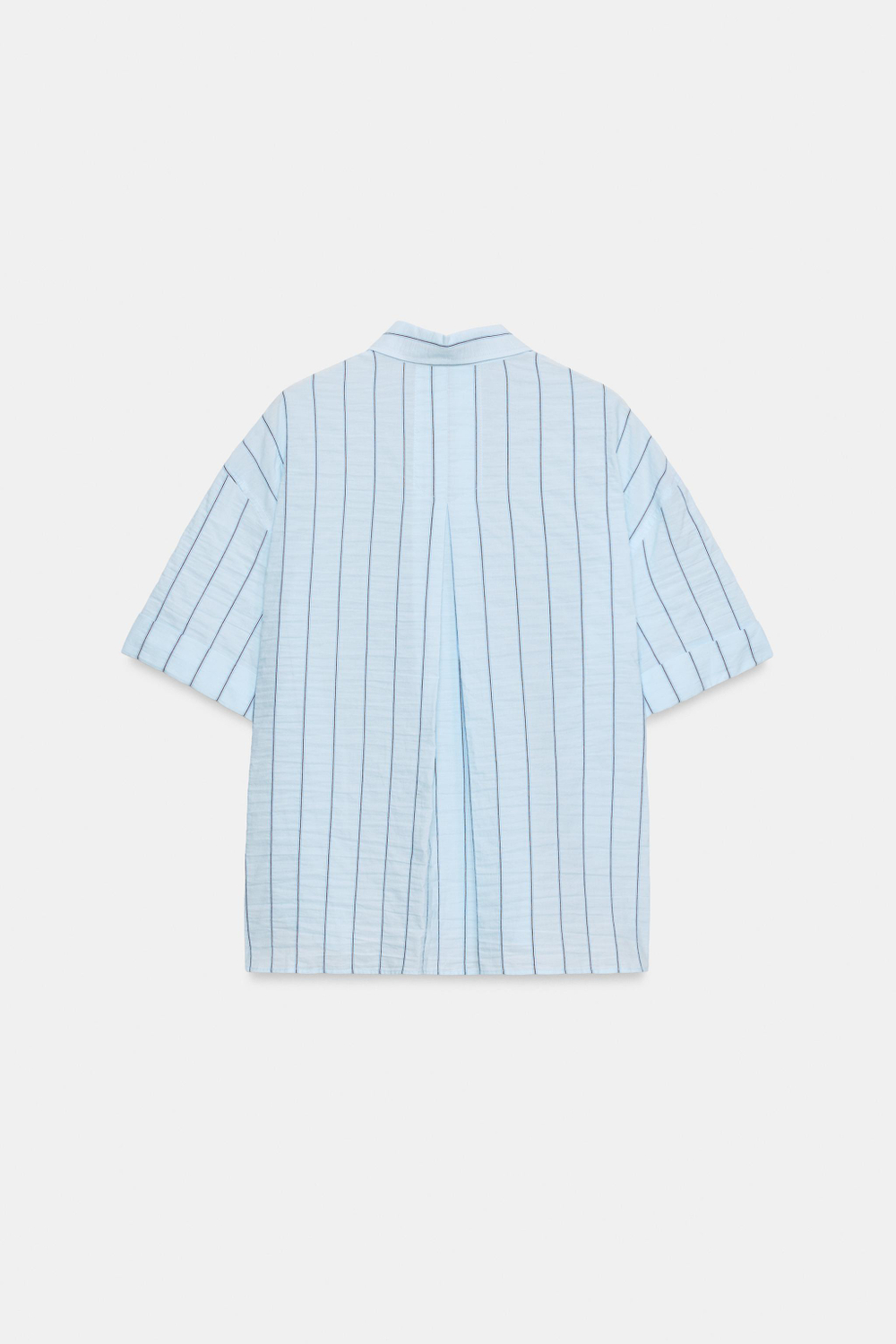 РУБАШКА ОВЕРСАЙЗ В ПОЛОСКУ — ZARA