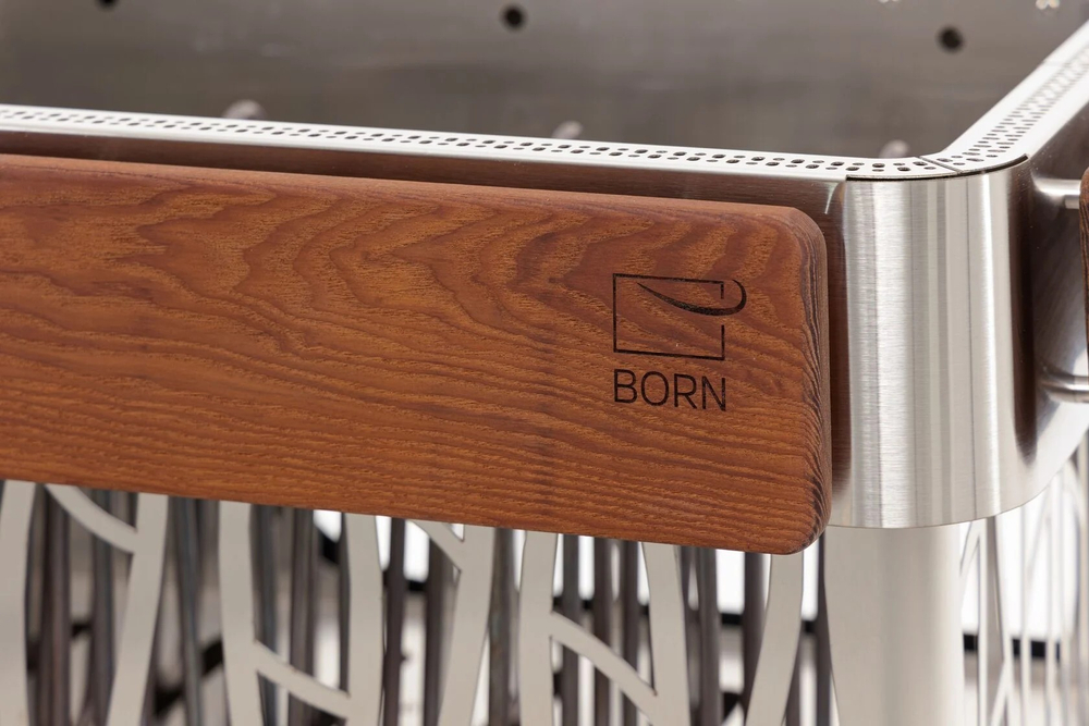 Электрокаменка BORN STONE BLACK (КАМЕНЬ ЧЕРНЫЙ) 11E, для сауны и бани